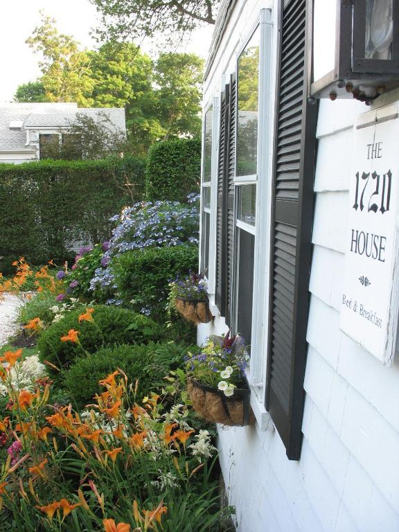 The 1720 House Bed & Breakfast Vineyard Haven Eksteriør bilde