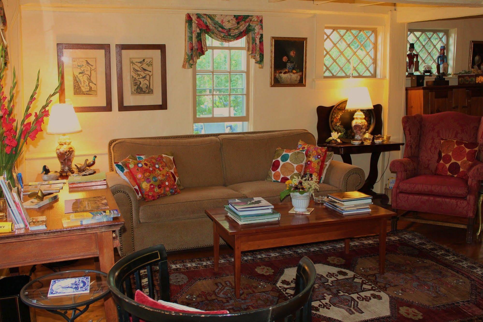 The 1720 House Bed & Breakfast Vineyard Haven Eksteriør bilde